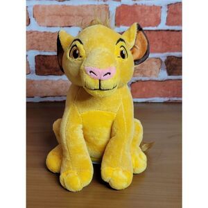 Disney The Lion King Simba Plush Bank #A36